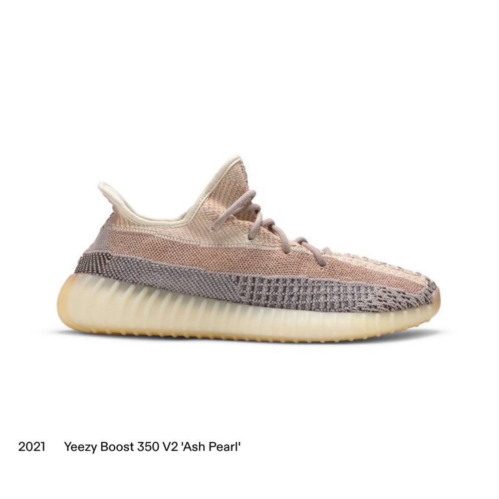 Yeezy Boost 350 V2 Ash Pearl